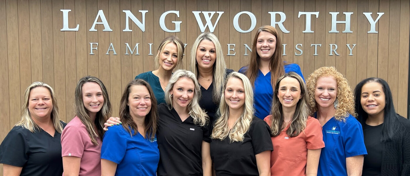 The friendly Langworthy Family Dentistry team