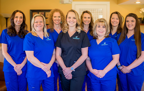 The Langworthy Family Dentistry team