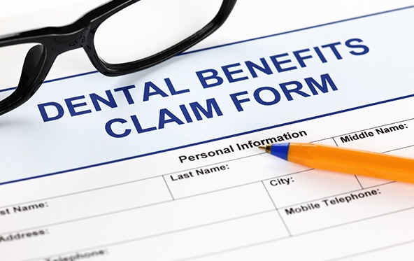 a dental insurance claim form