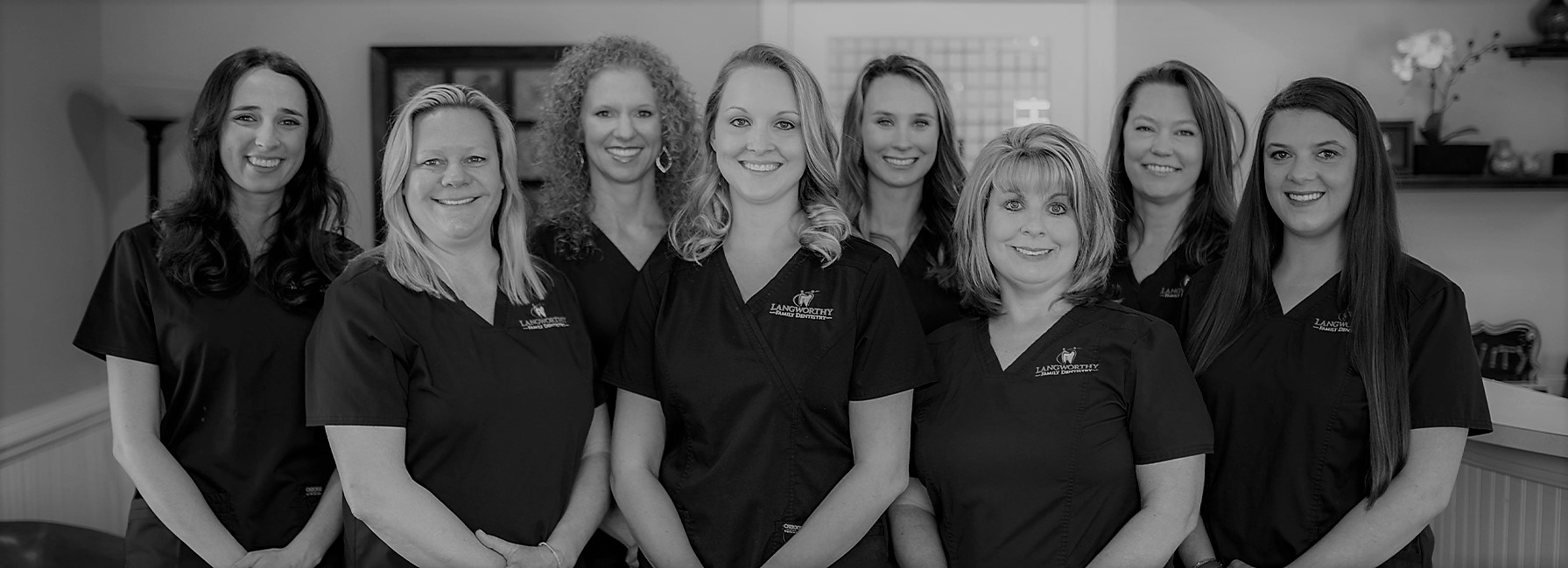 The Langworthy Family Dentistry team