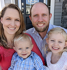 Doctor Langworthy and her family