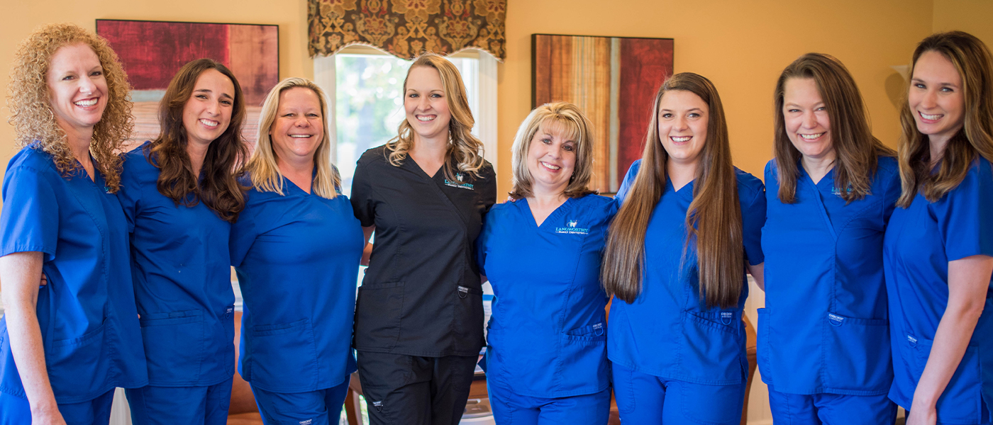 The friendly Langworthy Family Dentistry team