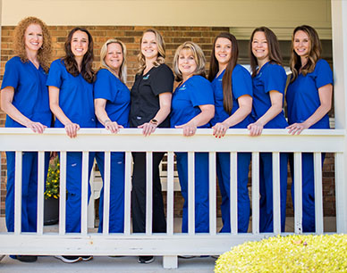 The Langworthy Family Dentistry team