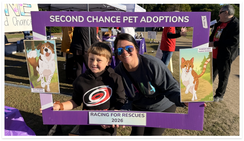 Racing For Rescues